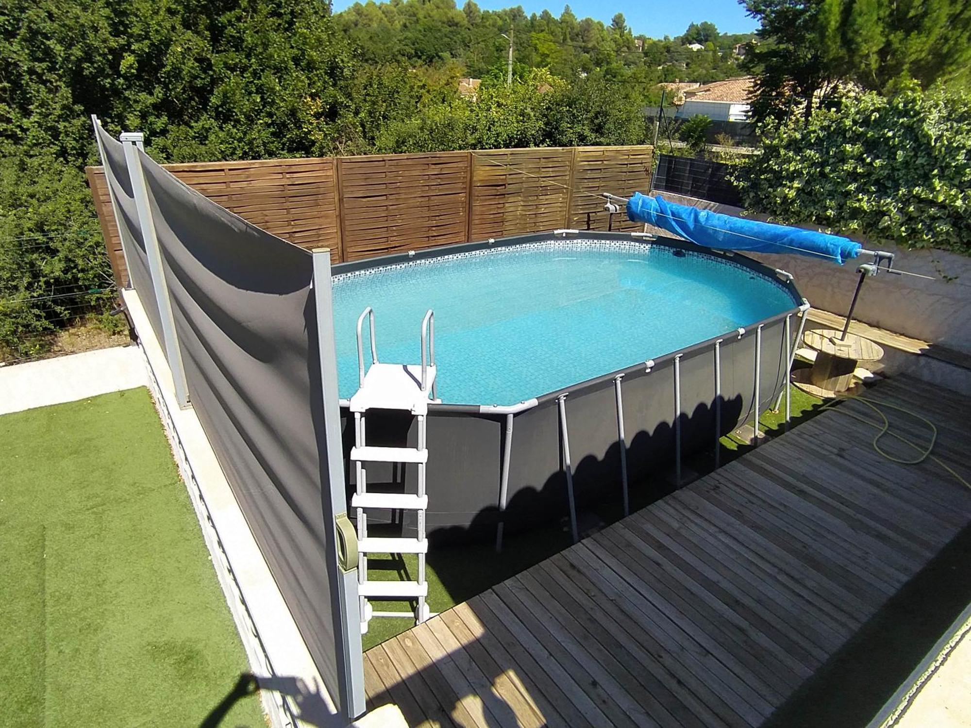 Studio Cosy Avec Terrasse Et Jacuzzi A Disposition De Mai A Aout Rians  Екстер'єр фото